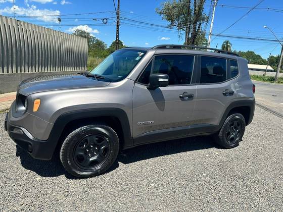 JEEP RENEGADE 2.0 16V TURBO DIESEL CUSTOM 4P 4X4 AUTOMÁTICO